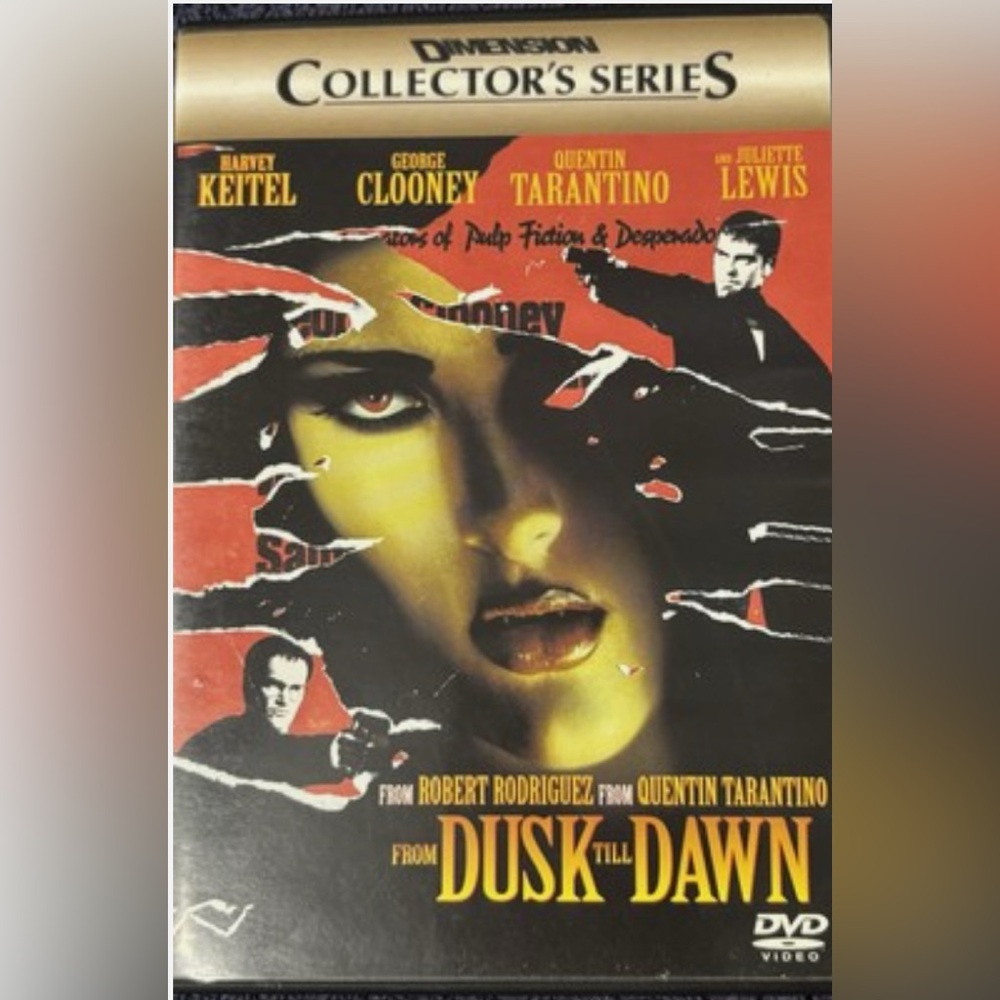 From Dusk Till Dawn Collector's Series DVD